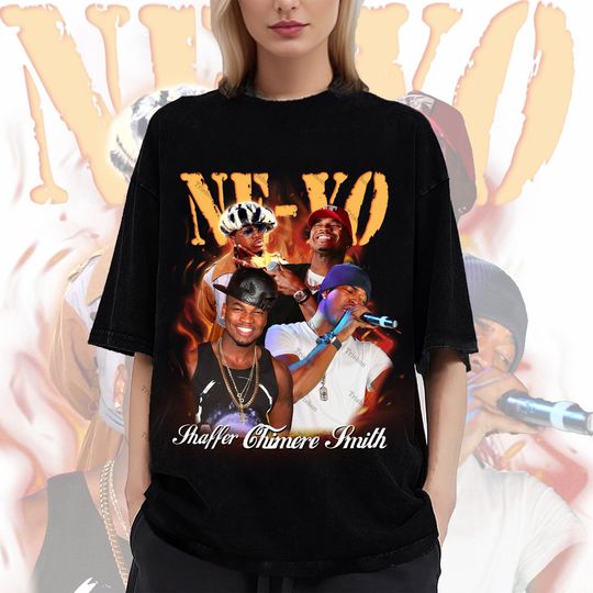 Retro Neyo T-Shirt, Rapper Unisex T-Shirt