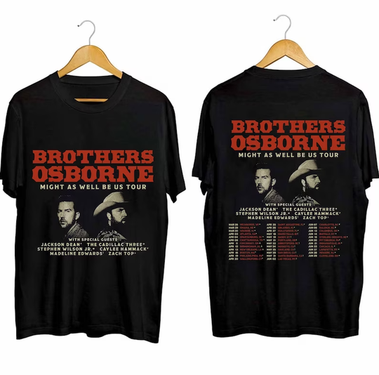 Brothers Osborne Music Tour Shirt 2024