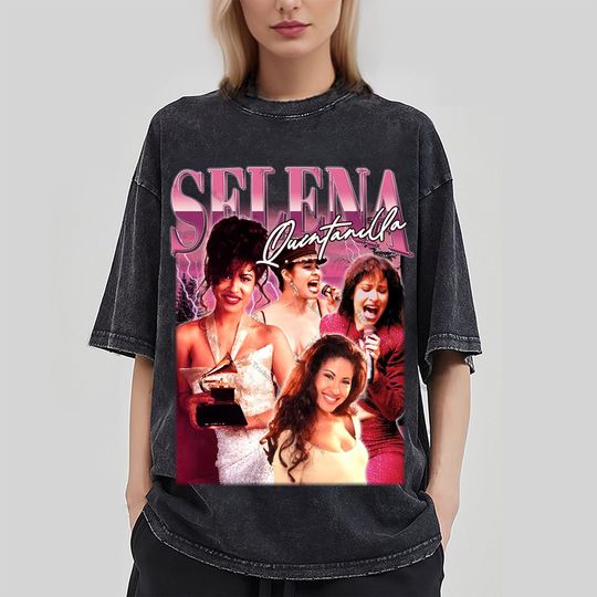 Retro Selena Quintanilla Shirt-Selena Quintanilla Tshirt