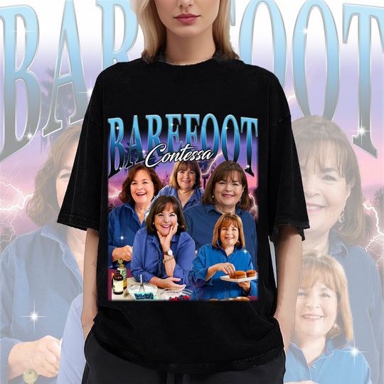 Retro Barefoot Contessa Shirt -Barefoot Contessa Tshirt