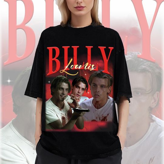 Retro Scream Billy Loomis Shirt - Billy Loomis Shirt