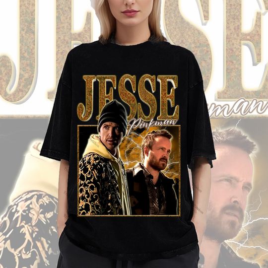 Retro Jesse Pinkman Shirt -Vintage Jesse Pinkman Shirt