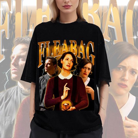 Retro FLEABAG Shirt -Andrew Scott Shirt, Olivia Colman Shirt