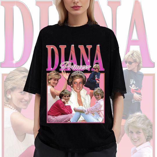 Retro Princess Diana Shirt- Vintage Princess Diana Shirt