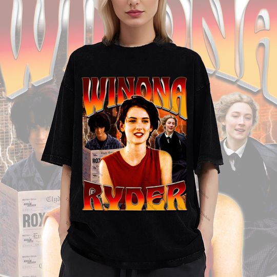 Retro Winona Ryder Shirt -Winona Ryder Tshirt