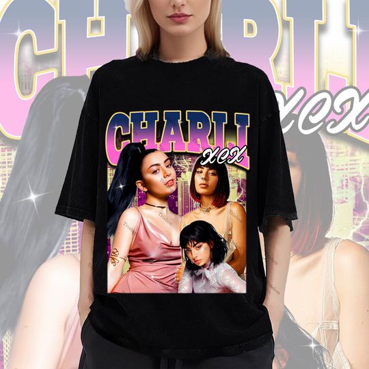Retro CHARLI XCX Shirt -Charli Vintage T shirt