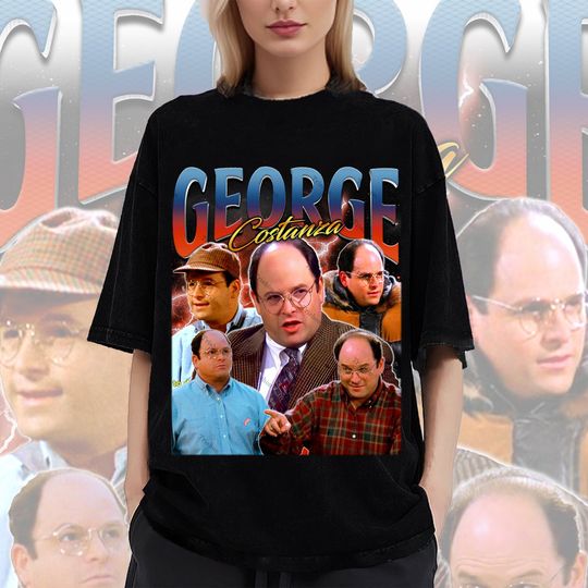 Retro George Costanza Shirt -George Seinfield Tshirt