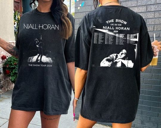 Vintage Niall Horan The Show Live On Tour 2024 Shirt, Niall Horan Shirt