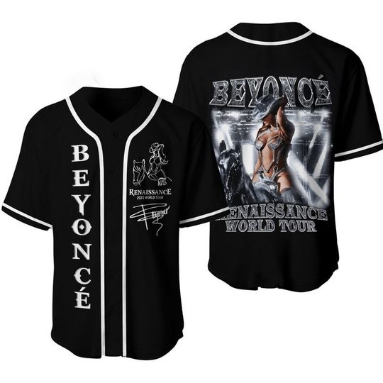Beyonc Baseball Shirt, Beyonce World Tour Jersey