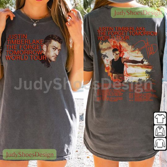 Justin Timberlake Tour 2024 Shirt, Justin Concert Shirt