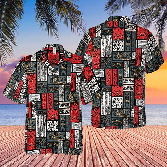 Biff Tannen Hawaiian Shirt, Biff Tannen Back to the Future Hawaiian Shirt