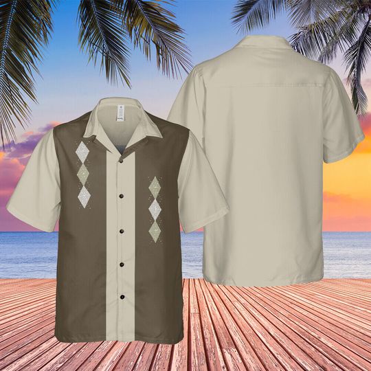 Tony Soprano Hawaiian Shirt, Sopranos Movie Tropical Hawaiian Shirt