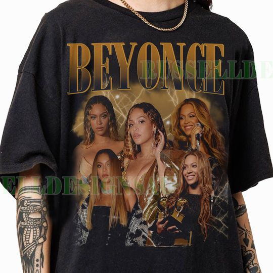 Beyonc Vintage 90s Graphic T-Shirt - Beyonce Renaissance T Shirt