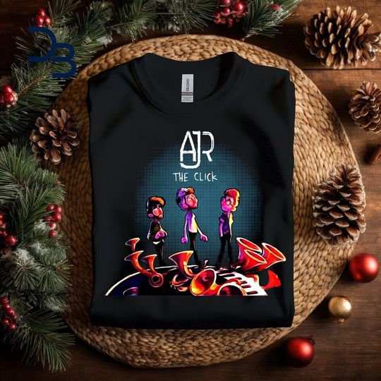 AJR 2024 Tour T-Shirt, AJR Band Fan Shirt, AJR The Maybe Man Tour 2024 Tour Shirt