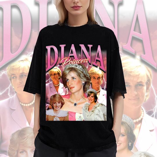 Retro Princess Diana Shirt- Vintage Princess Diana Shirt