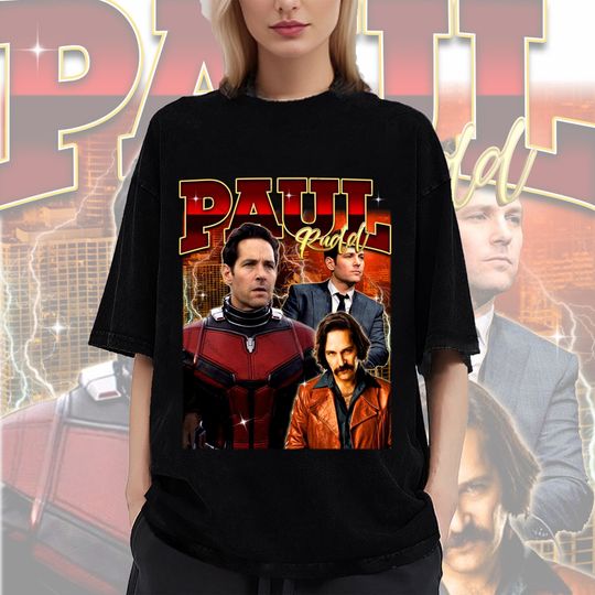 Retro Paul Rudd Shirt -Paul Rudd Shirt, Paul Rudd Tshirt
