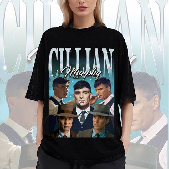 Retro Cillian Murphy Shirt -Cillian Murphy Tshirt