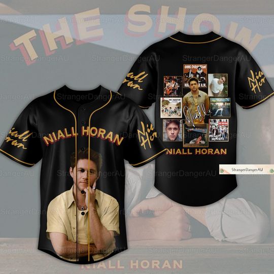 Vintage Niall Horan Jersey, Niall Horan Baseball Jersey, Niall Horan Jersey Shirt