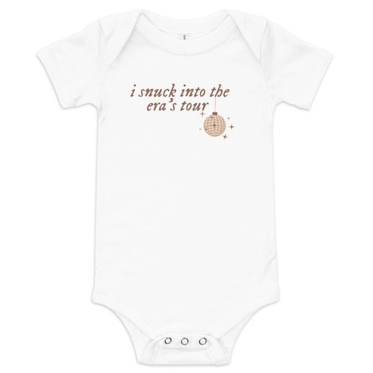 Eras Tour Onesie, Baby Eras Outfit, Eras Baby Onesie, Toddler Concert Shirt, Concert Baby Shirt