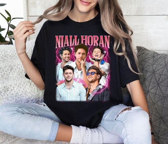 Niall Horan 90s Vintage Shirt, Niall Horan 2024 Tour,The Show Live On Tour
