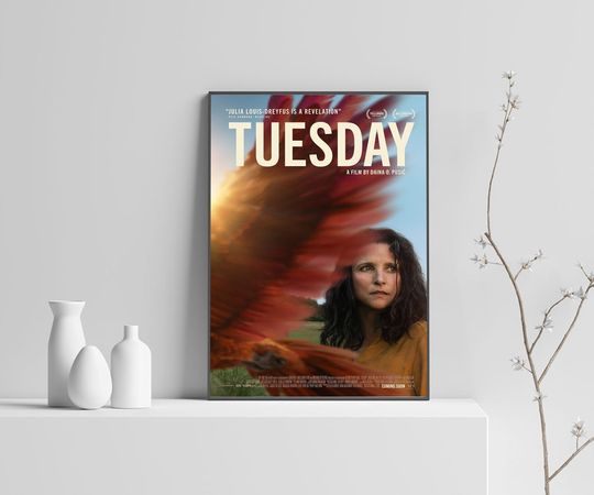 Tuesday 2024 Movie Poster, 2024 Movie Poster, Wall Decor
