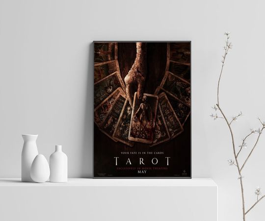 Tarot A New Horror Movie Poster, 2024 Movie Poster, Wall Decor