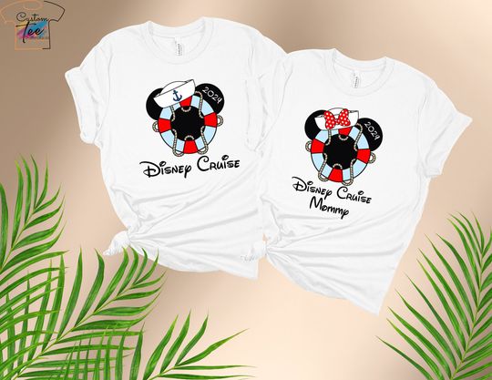 Personalized Disney Family Vacation 2024 T-Shirt, Family Matching Shirt, Disney Vacation Shirt