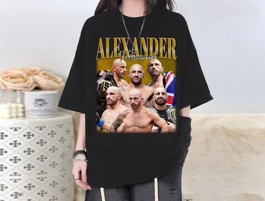 Alexander Volkanovski T-Shirt, Alexander Volkanovski Shirt
