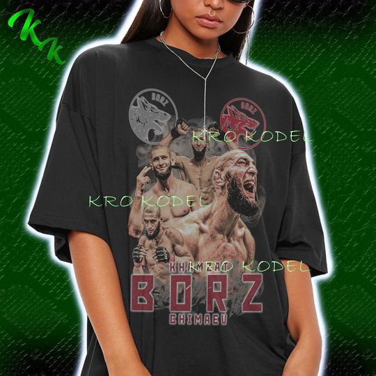 Kro Kodel Tshirt Vintage MMA shirt Khamzat chimaev shirt