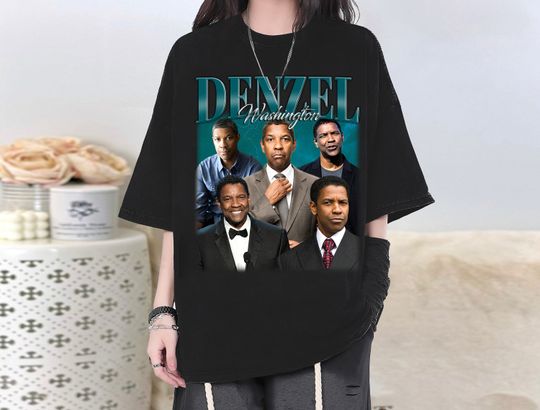 Denzel Washington T-Shirt, Denzel Washington Shirt, Denzel Washington Tee