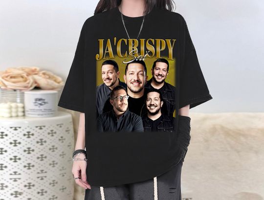 JaCrispy Sal Character T-Shirt, JaCrispy Sal Shirt, JaCrispy Sal Tees