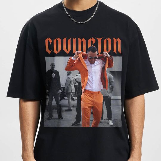 Colby Covington Vintage 90s Bootleg Style T-Shirt