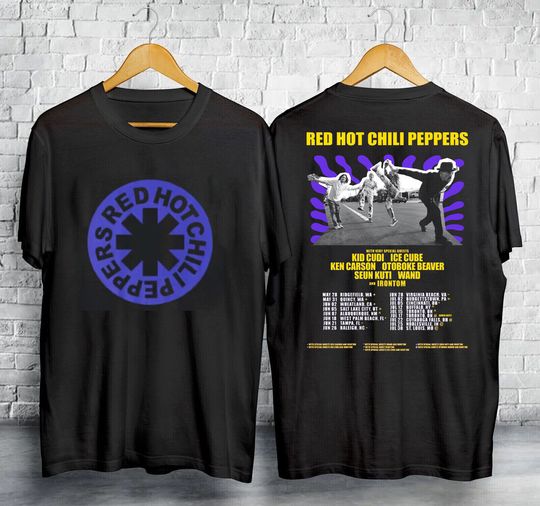 Red Hot Chili Peppers Love Tour 2024 Shirt