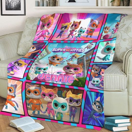 Personalized Character Blanket, Television Series Blanket