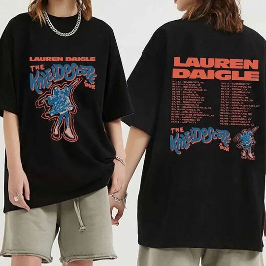 Lauren Daigle 2024 Tour T-Shirt Size S-5XL