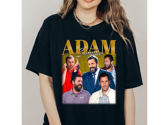 Adam Sandler Shirt, Adam Sandler TShirt, Adam Sandler Tee