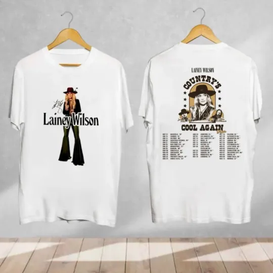 Lainey Wilson Tour 2024 Shirt Lainey Wilson Country's Cool Again Tour 2024 Shirt