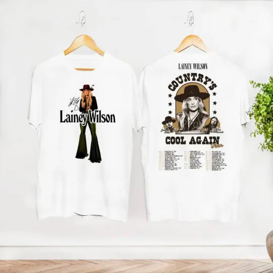 Lainey Wilson T-Shirt, Lainey Wilson Tour 2024 Shirt, Fan Shirt