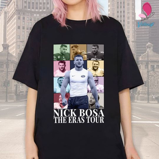 Nick Bosa Eras Tour Shirt, Nick Bosa Shirt