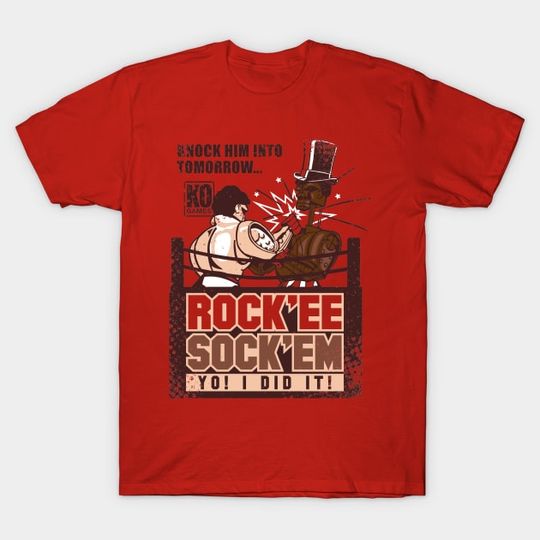 Rockee Sockem - Creed - T-Shirt