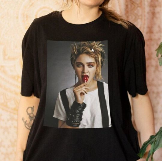 Madonna Candy T-Shirt, Madonna T-Shirt