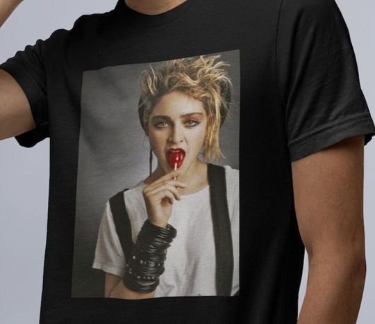 Madonna Candy T-Shirt , Madonna T-Shirt