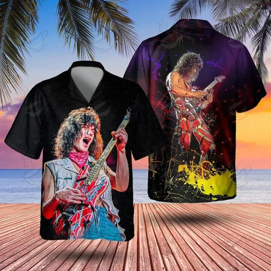Eddie van On Stage Hawaiian Shirt