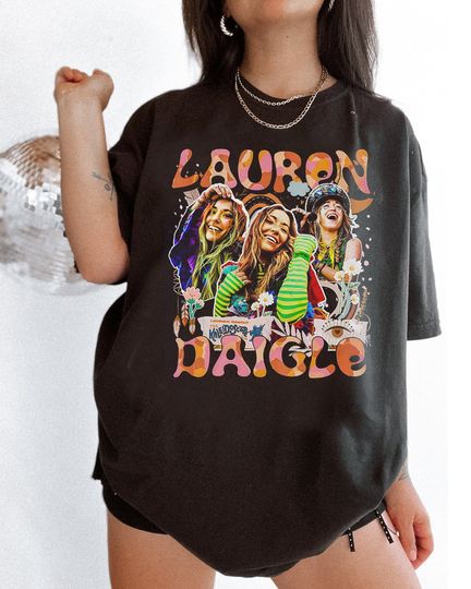 Lauren Daigle Shirt Kaleidoscope Tour Shirt, Thank I Do Tour T Shirt