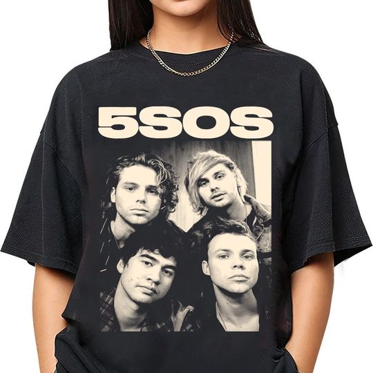 5 Seconds Of Summer Gift for Fans shirt, The 5Sos Show
