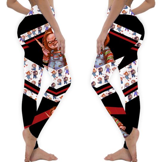 Personalized Chucky Disney 3D Printed Hoodie