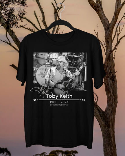 Collection Toby Keith 1961 2024 Vintage T Shirt