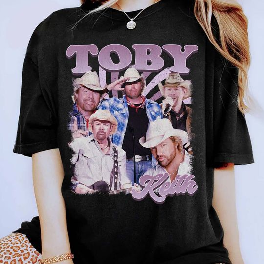 Rip Toby Keith T-shirt, Vintage Toby Keith Vintage T Shirt