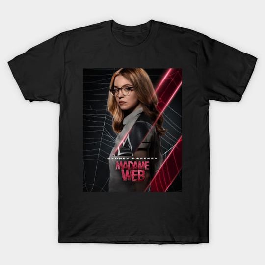 Madame Web T-Shirt, Superhero Shirt