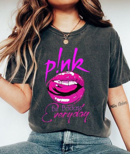 Pnk Pink Singer Summer 2024 Tour Shirt